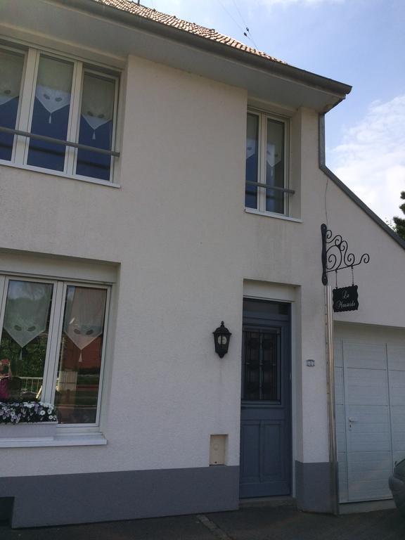 La Mansarde Bed & Breakfast Neuville-sous-Montreuil Luaran gambar