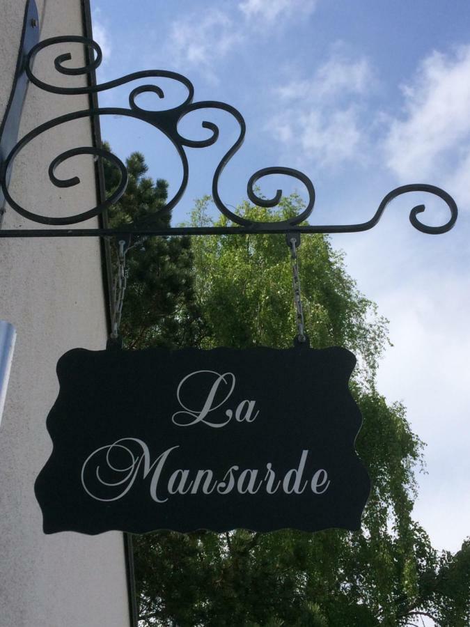 La Mansarde Bed & Breakfast Neuville-sous-Montreuil Luaran gambar