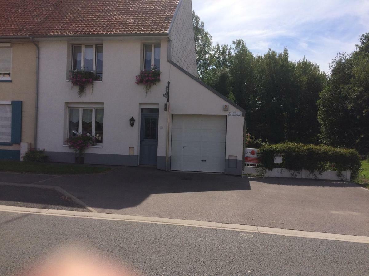 La Mansarde Bed & Breakfast Neuville-sous-Montreuil Luaran gambar